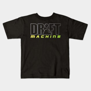 DRIFT MACHINE Kids T-Shirt